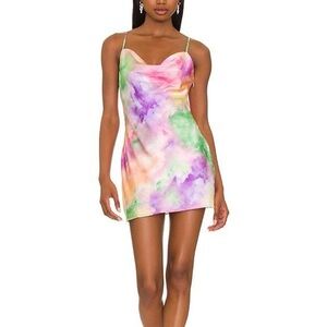 Superdown Multicolor Strappy Dress